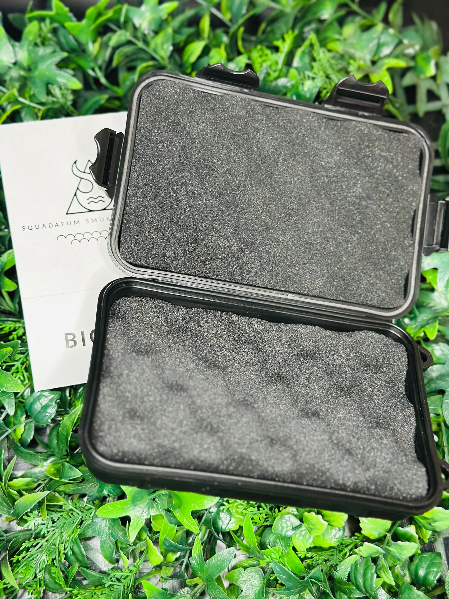 Estojo Case P/ Piteiras Squadfum