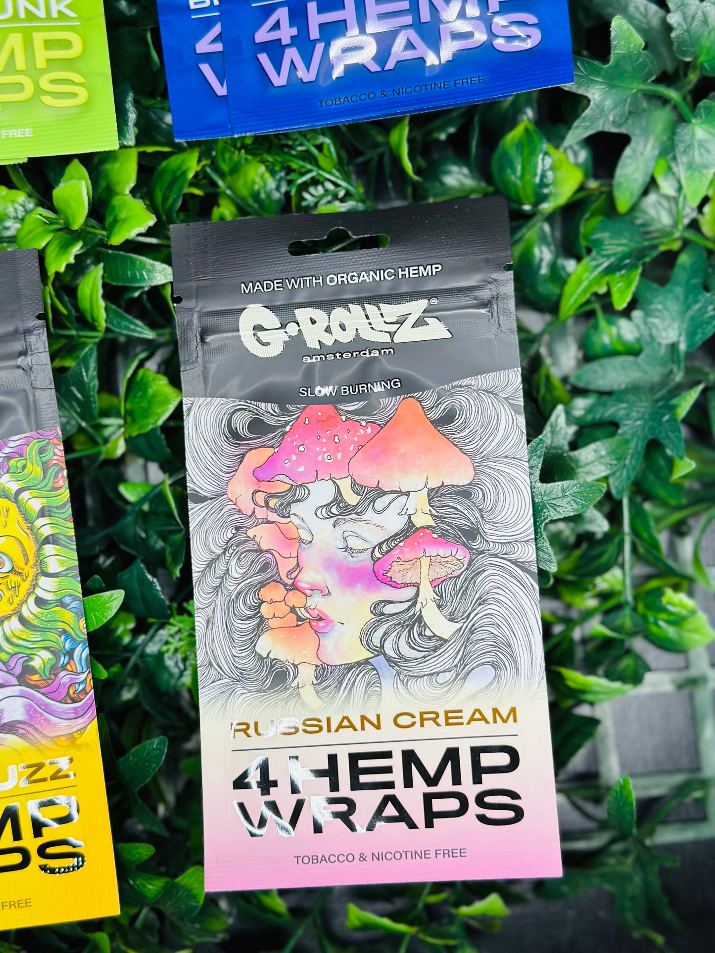 BLUNT G-ROLLZ COM 4 UNIDADES IMPORTADA