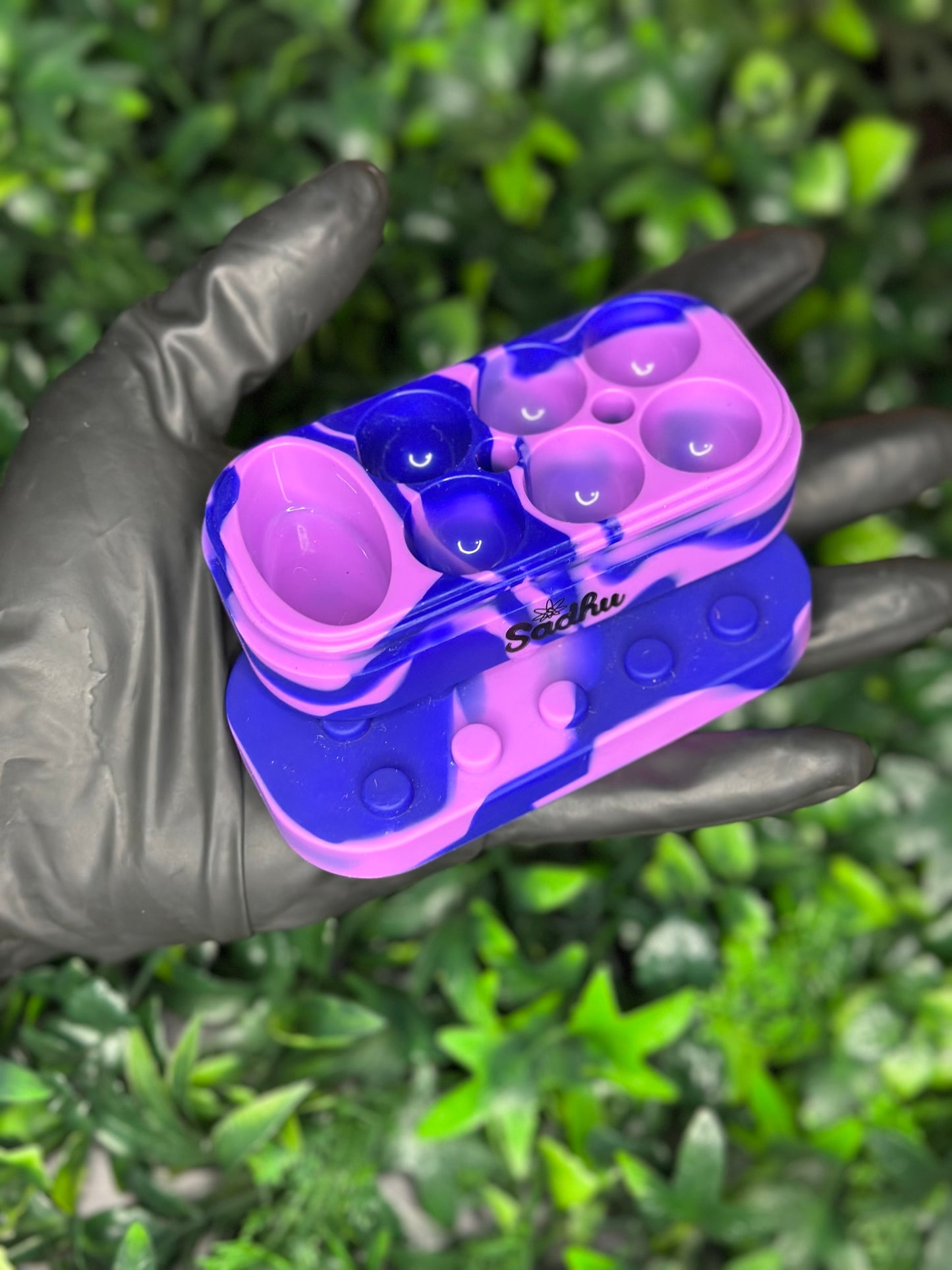 Slick Lego Sadhu De Silicone 34ml C/ 7 Divisórias Hermética