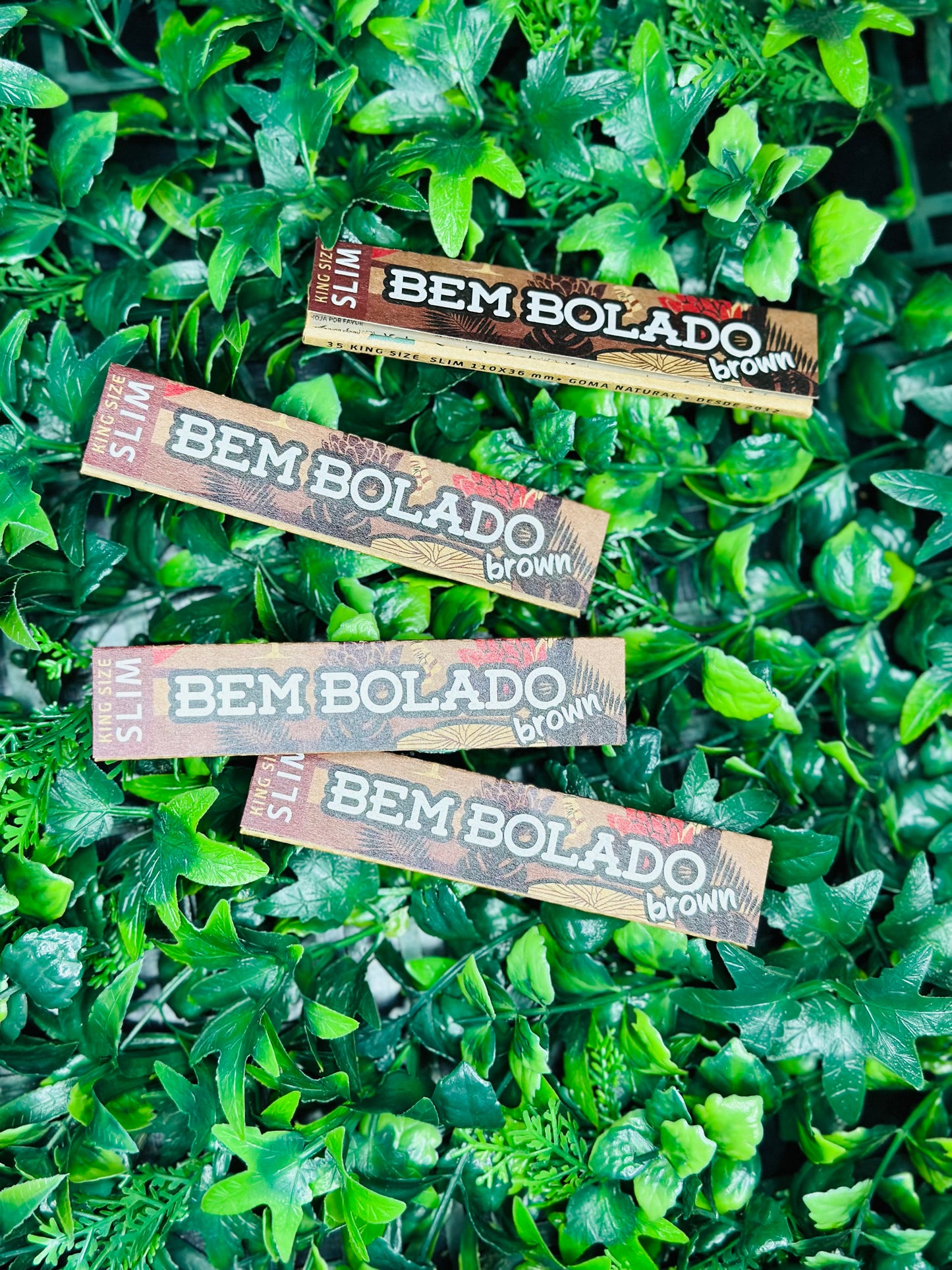 Seda Bem Bolado Brown King Size Slim (Un.)