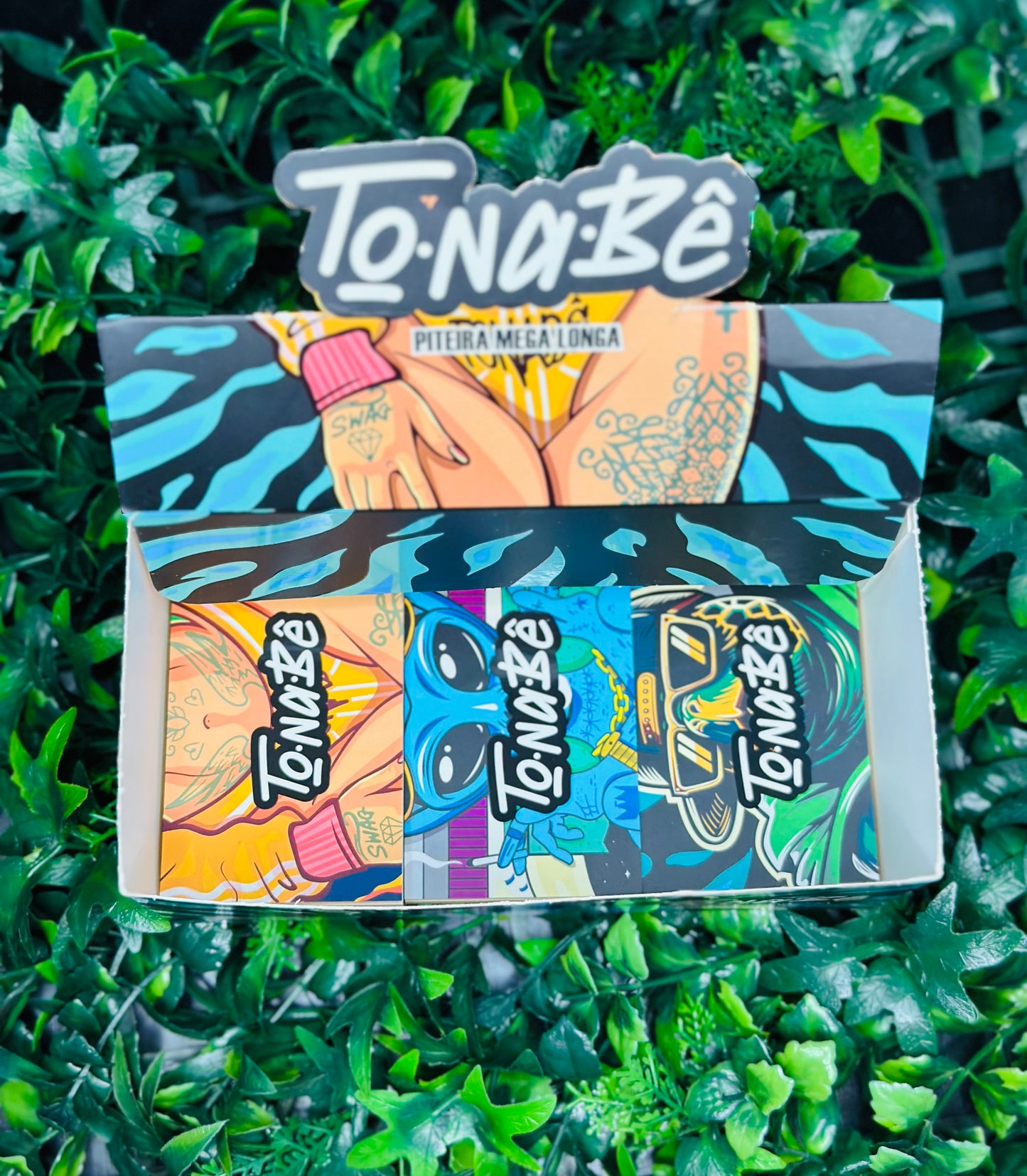 Piteira de Papel TonaBê - Mega Longa (Un.)