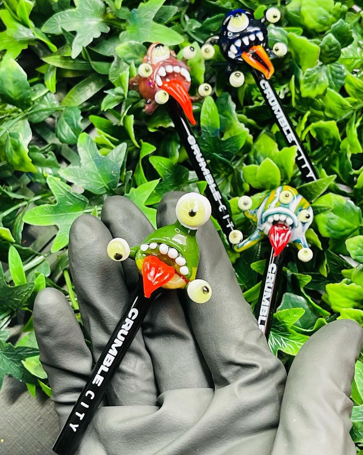 Piteira Crumble City - Beholder 5MM