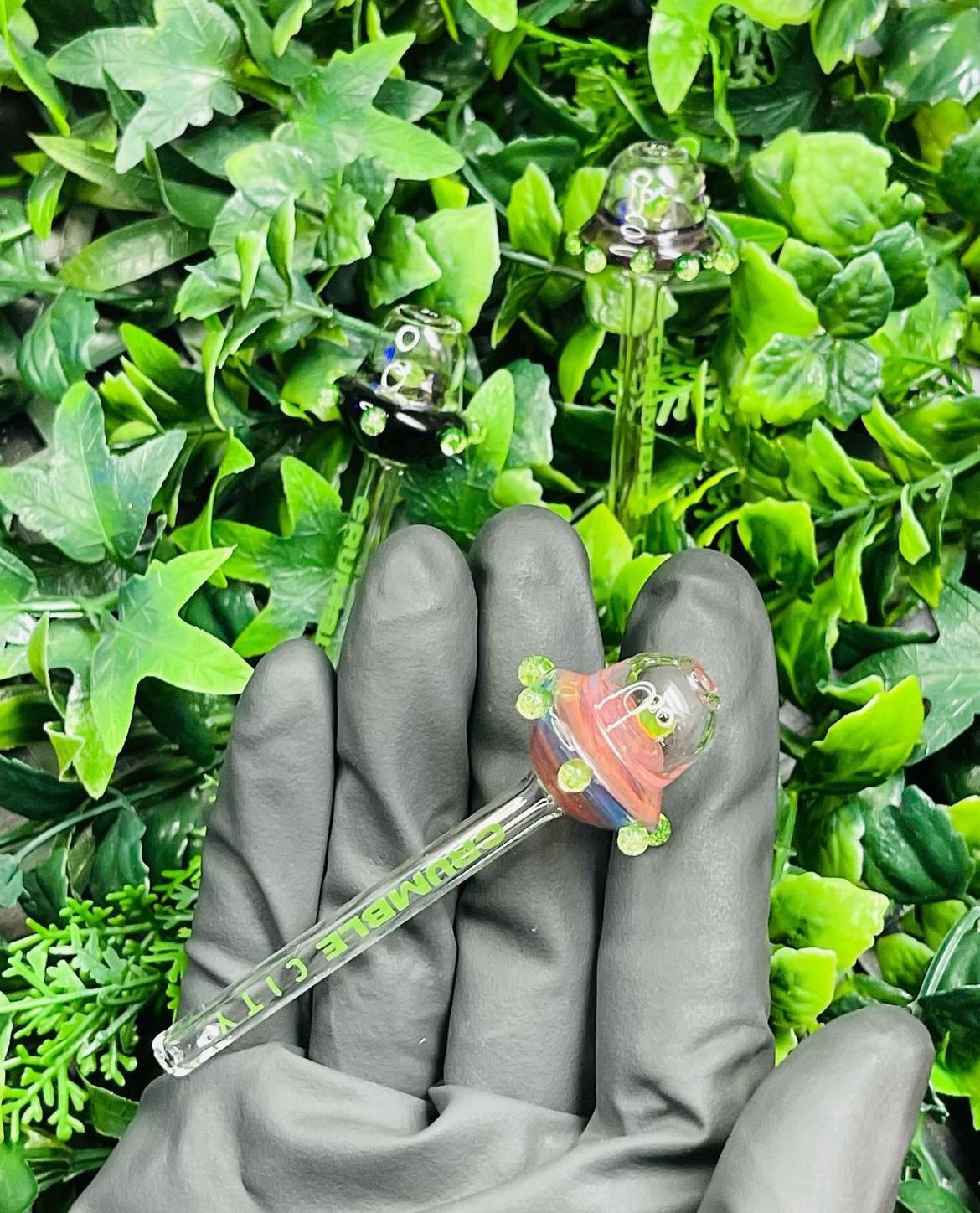 Piteira Crumble City - Nave Espacial 5MM