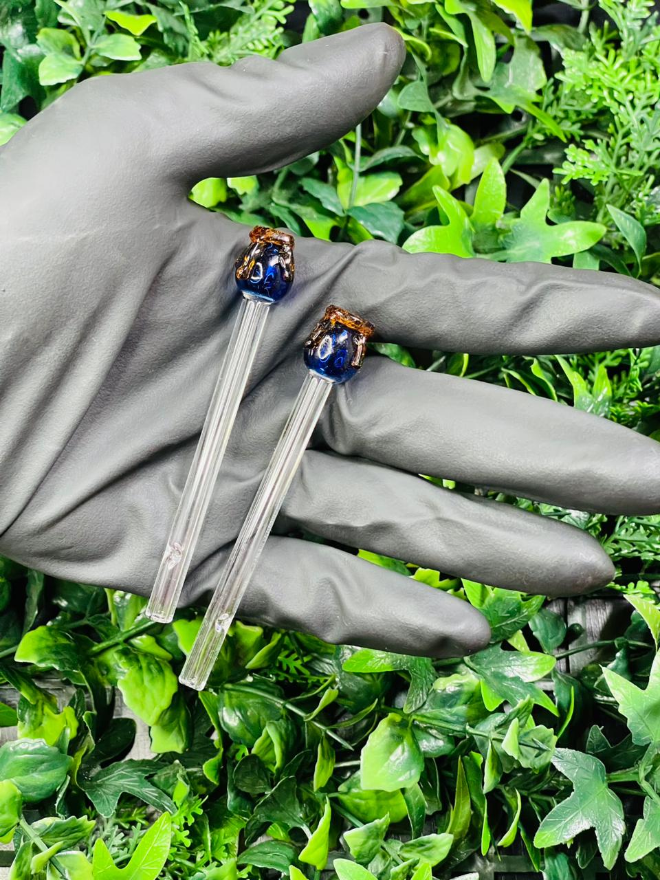 Piteira de Vidro - Pote de Mel