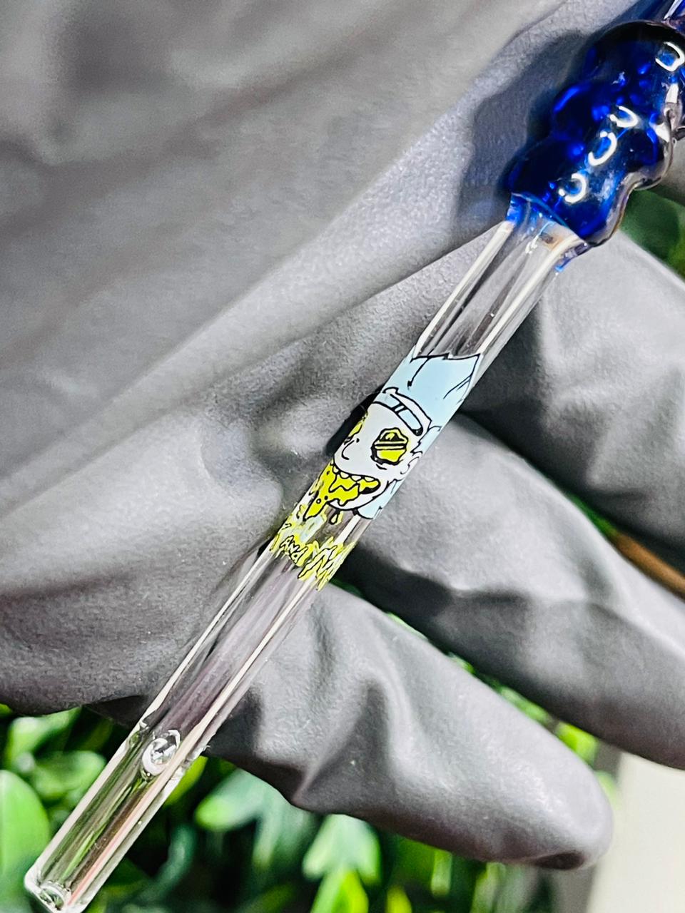 Piteira Canudo Rick Morty - 5MM