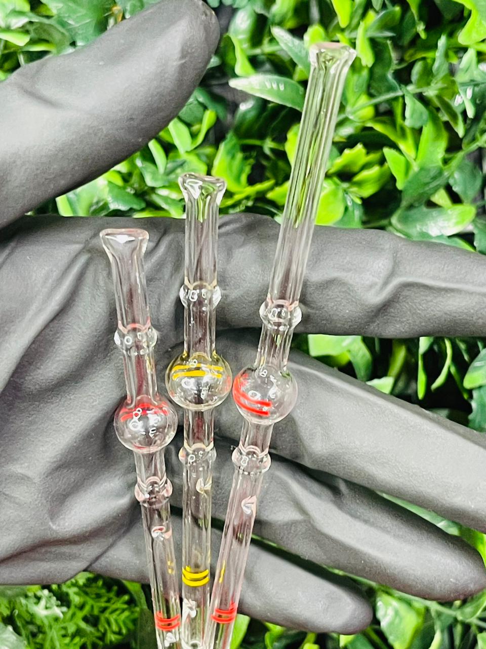 Piteira Vidro S - 5MM - Simples - Bong