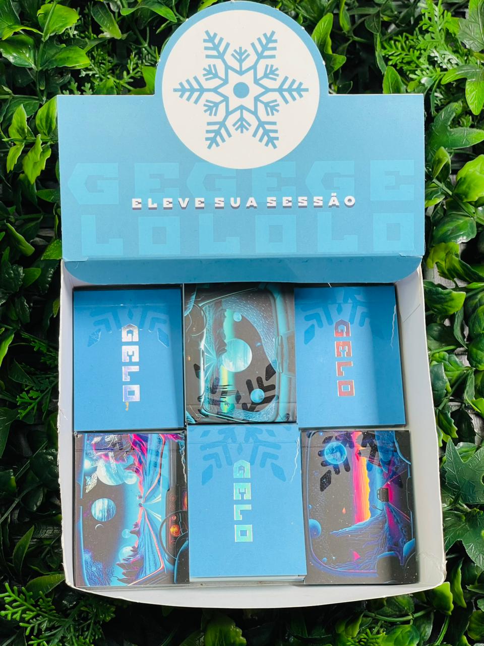 Piteira de Papel - Gelo