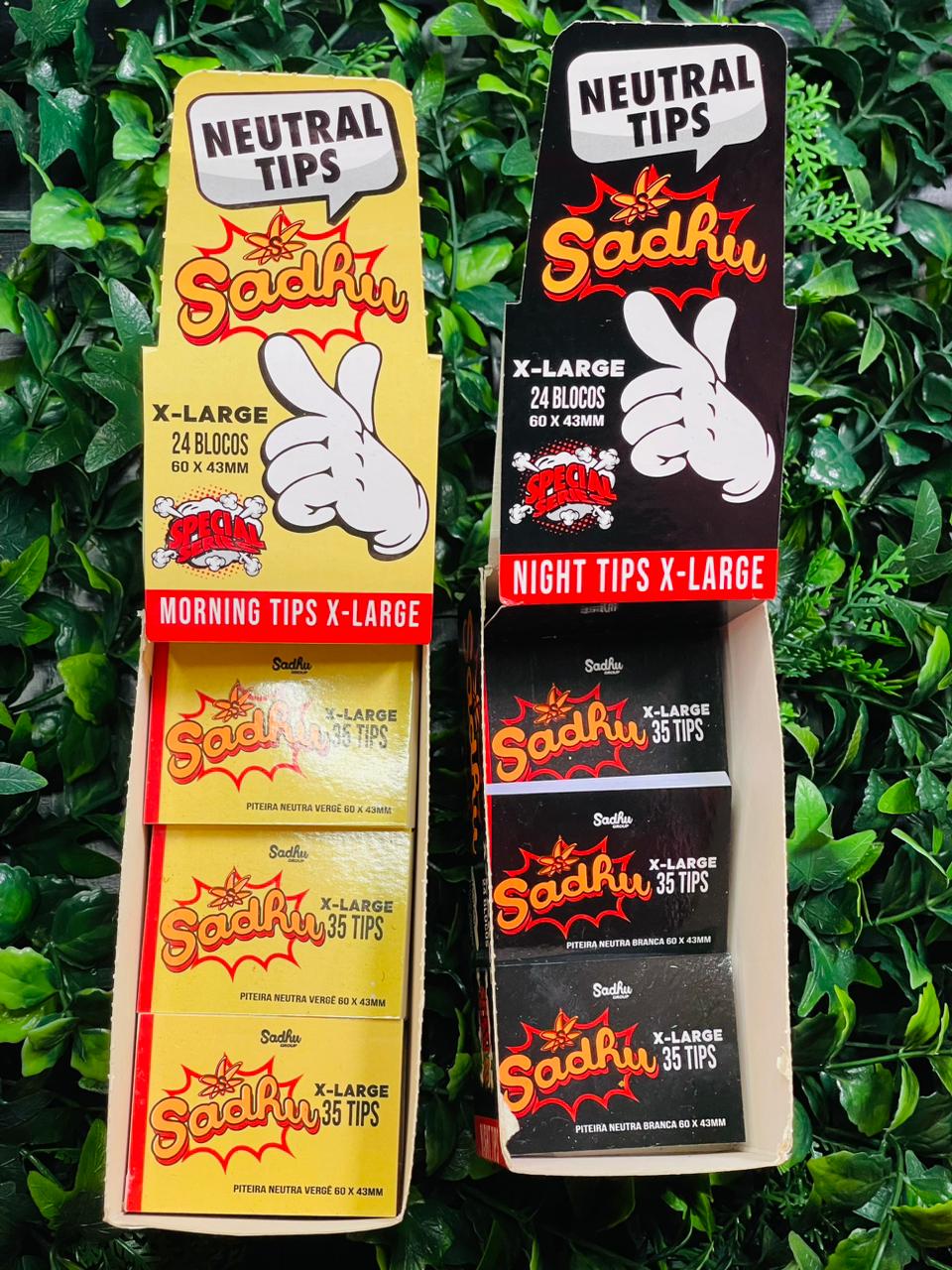 Piteira de Papel - Sadhu