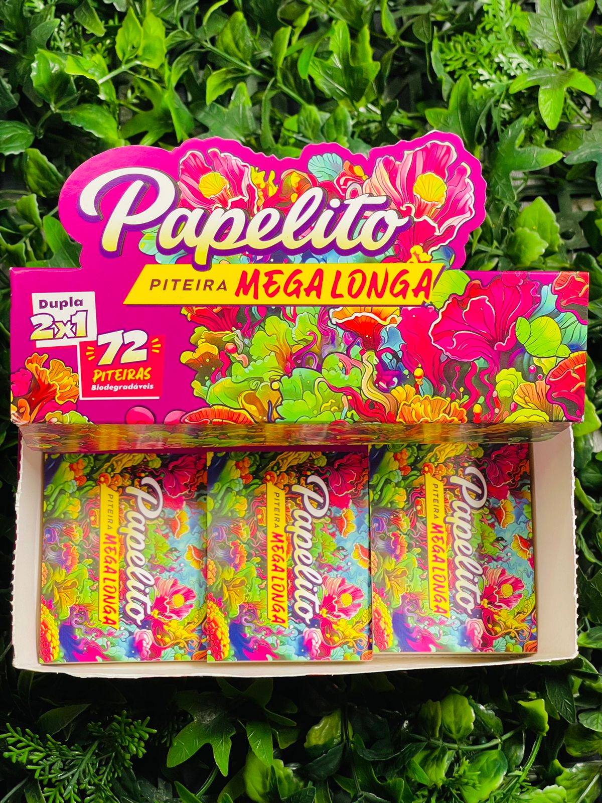 Piteira de Papel - Papelito - Mega Longa