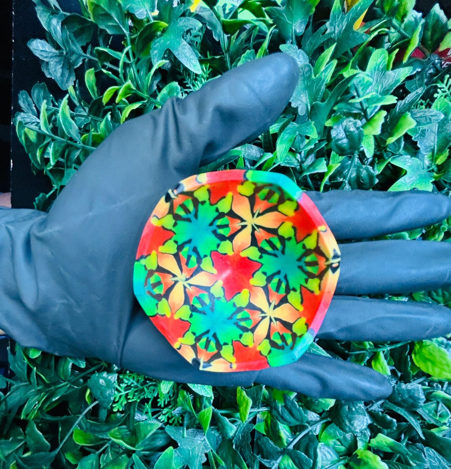 Cuia de Cerâmica Plastica Crumble City - Tamanho GG