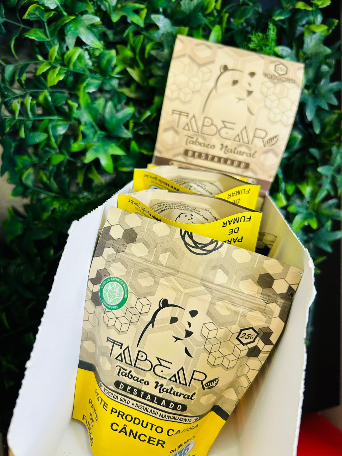 Tabaco Tabear Virginia Gold Destalado Manualmente 25g