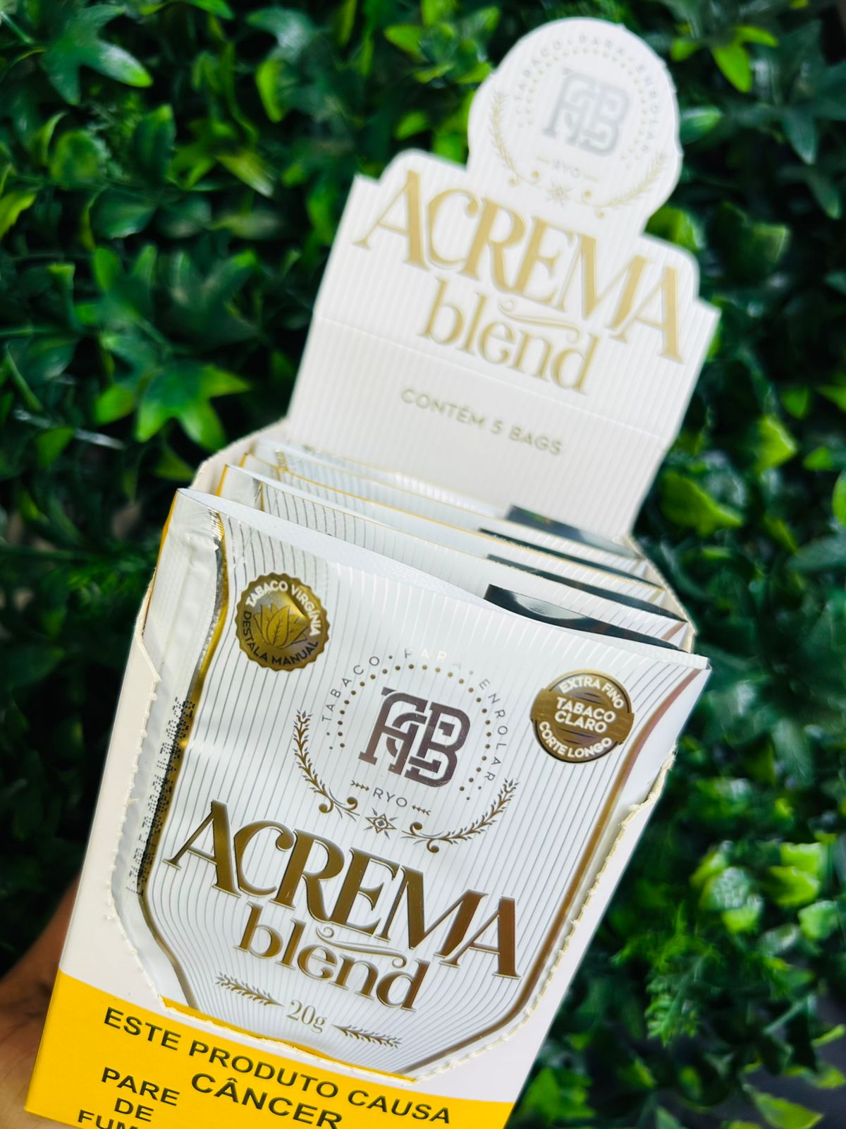 Tabaco Acrema Blend Original Hash 20g
