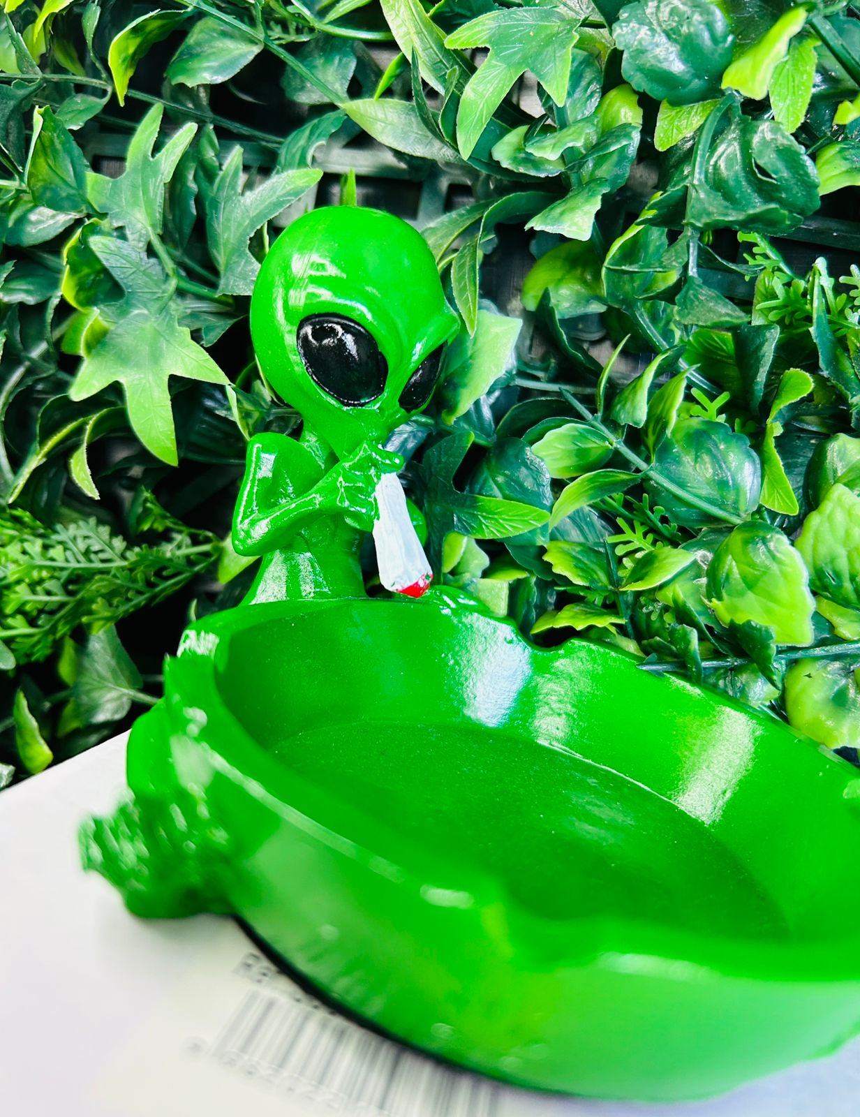 Cinzeiro ET - Verde
