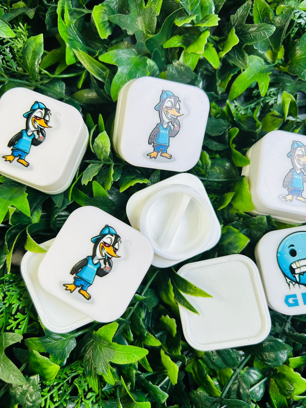 Slick de Vidro Gelo Company c/ divisória 9ml