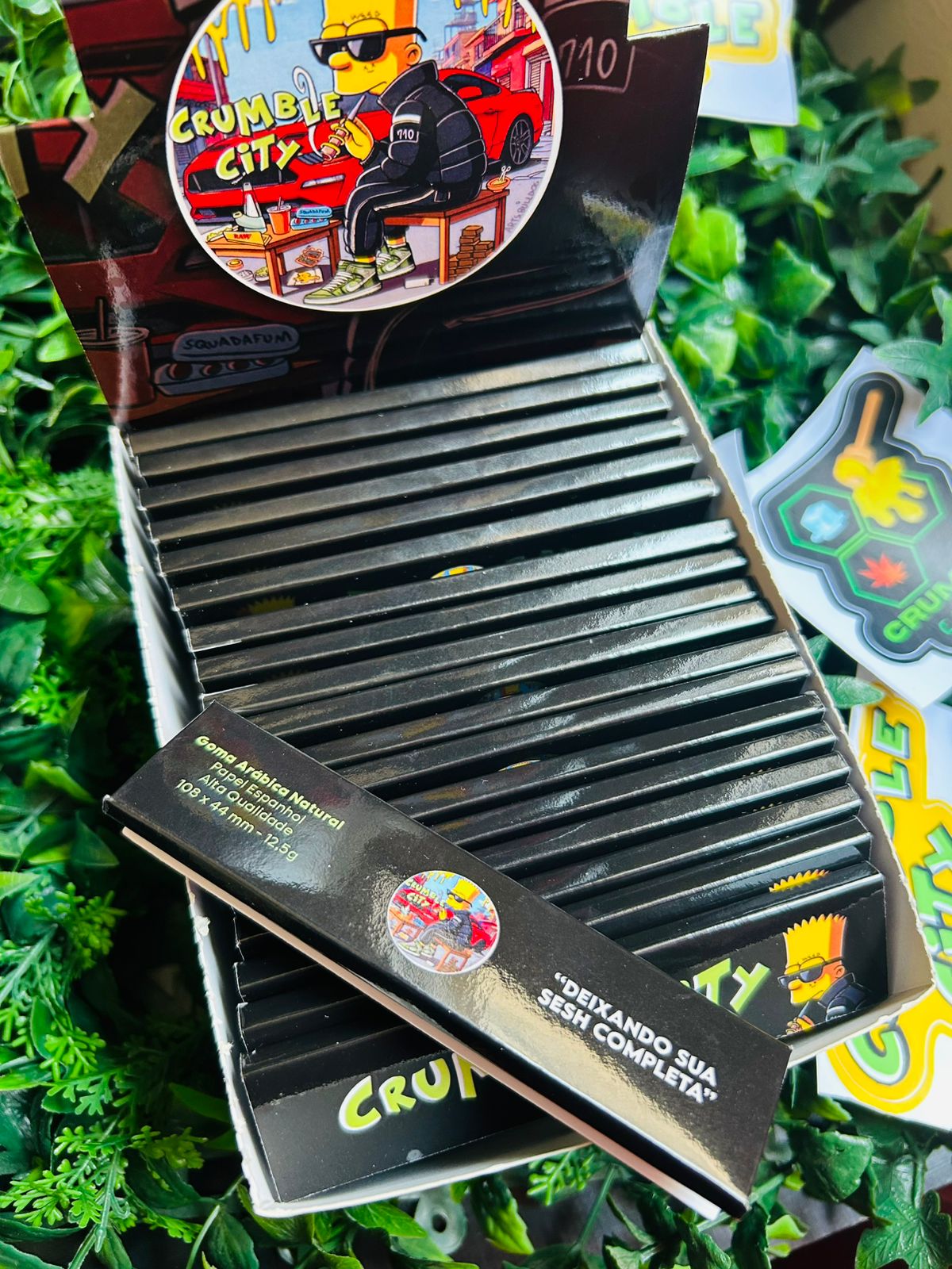 Seda - Oficial Crumble City