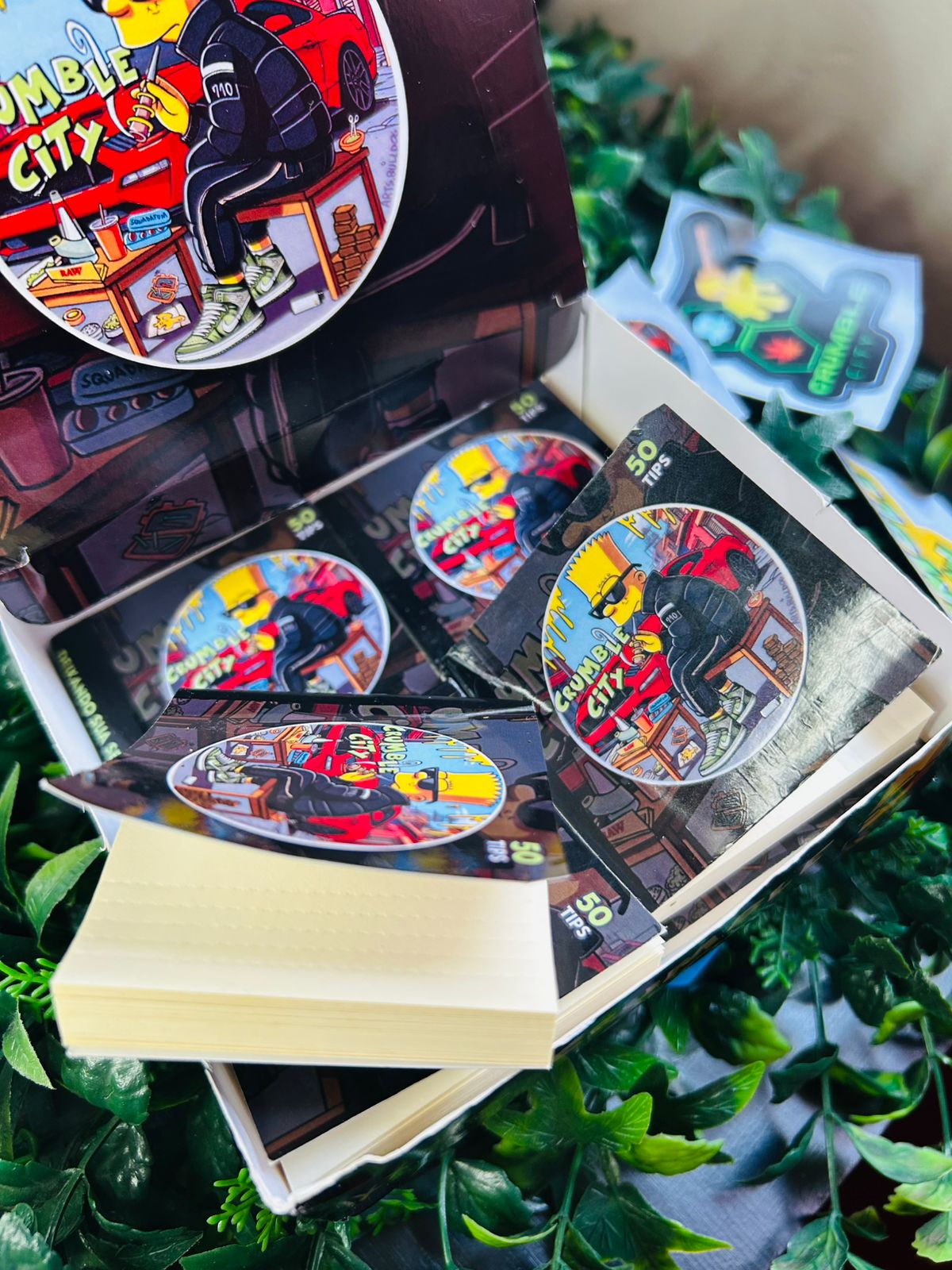 Piteira - Oficial Crumble City