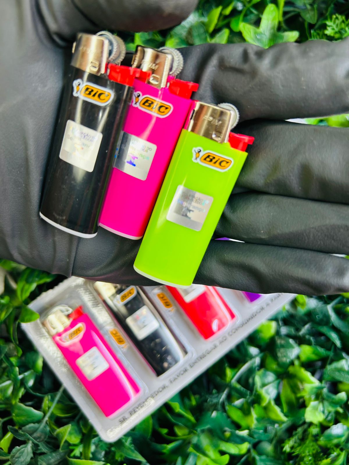 Isqueiro Mini Bic - Cores Sortidas (Un.)