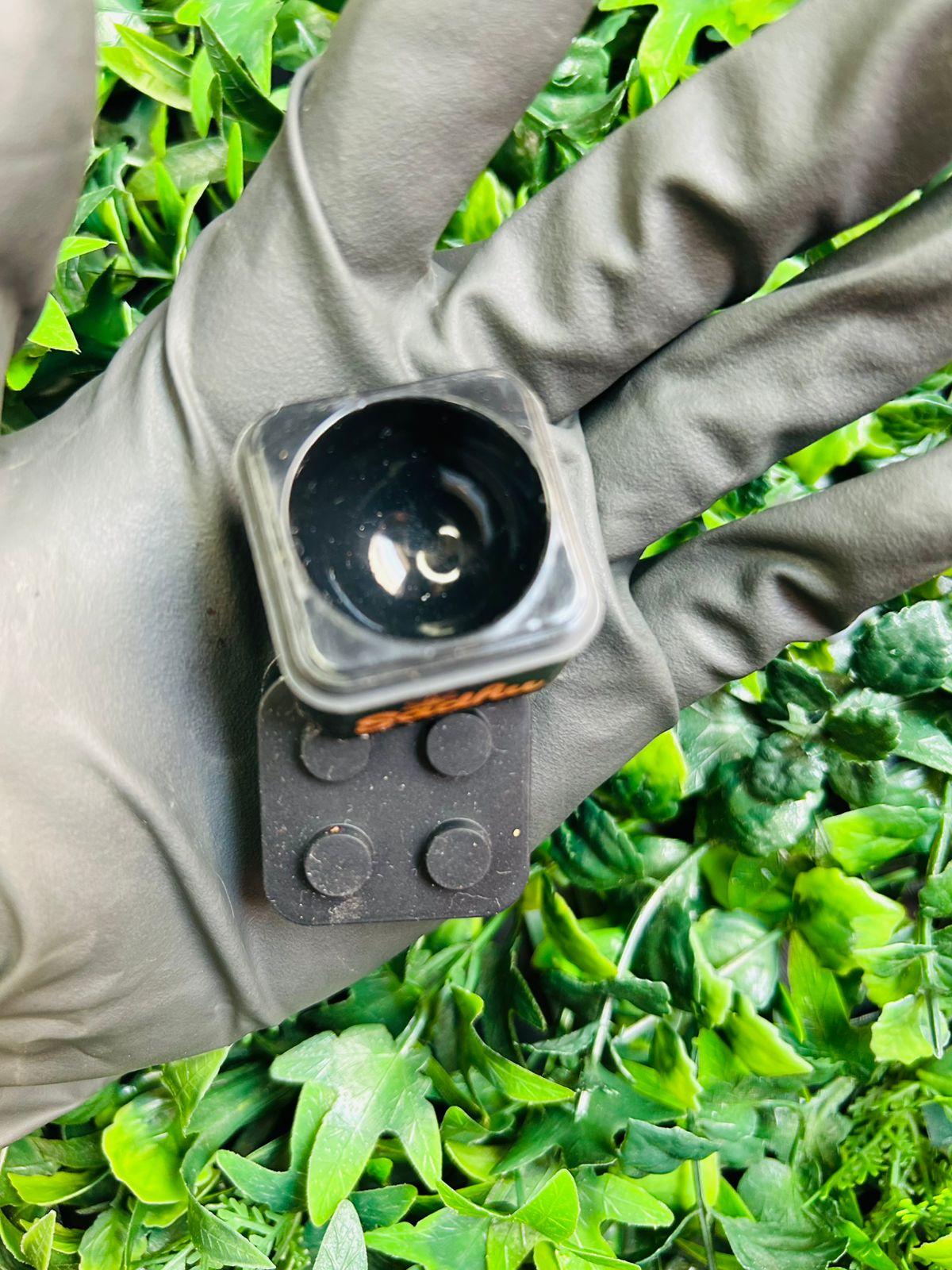 Slick Potinho De Silicone Sadhu Lego 11 Ml Black Edition