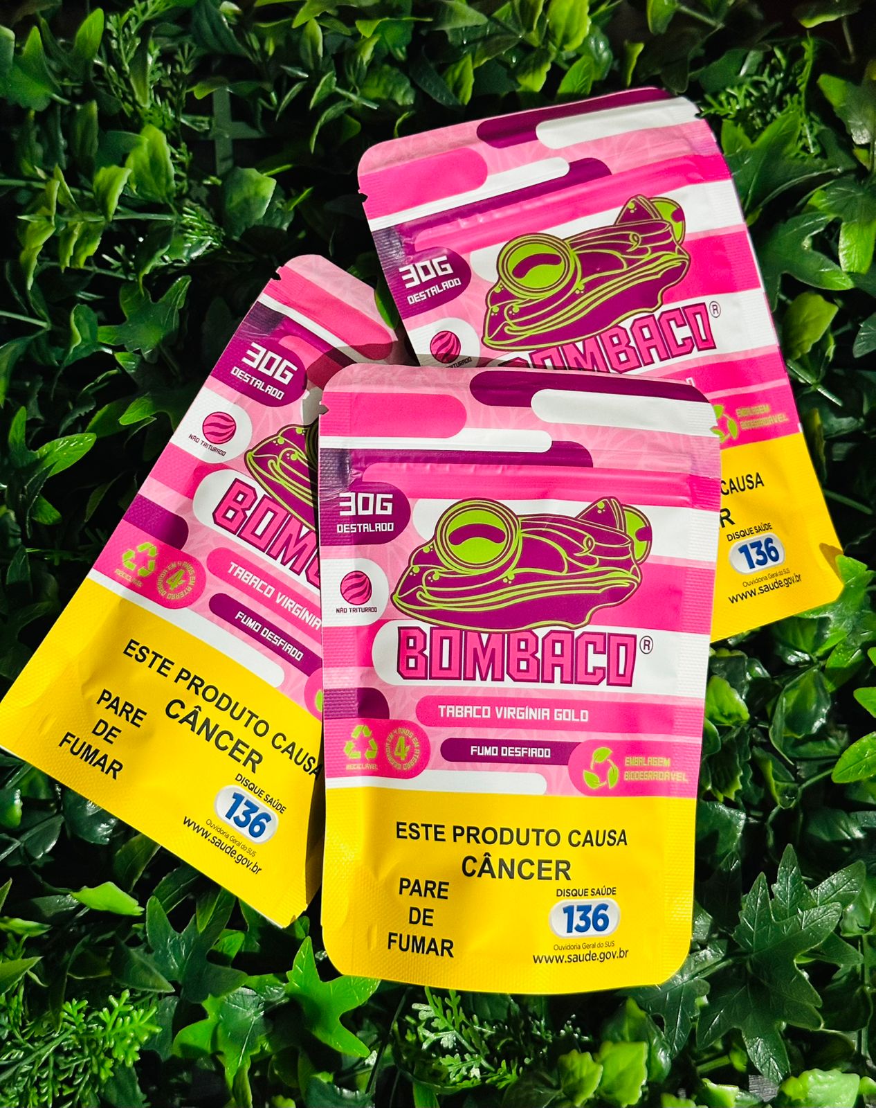 Tabaco Bombaco Extra Suave 30g