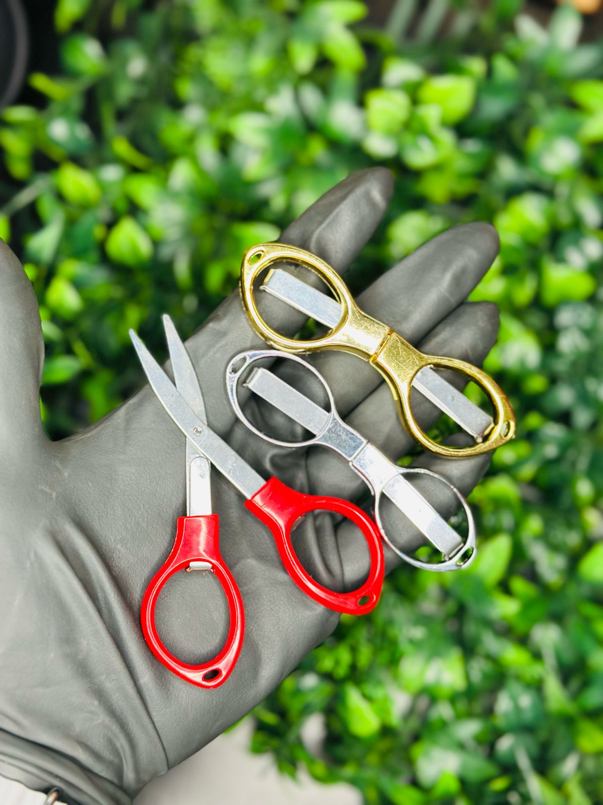 Tesoura Dobrável - Plástico