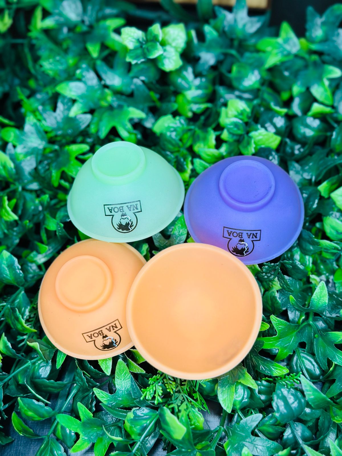 Cuia Silicone NaBoa - Neon