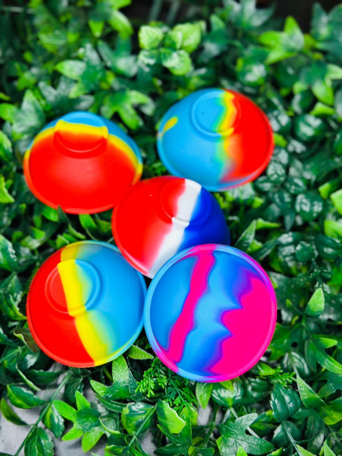 Cuia Silicone - Colorida