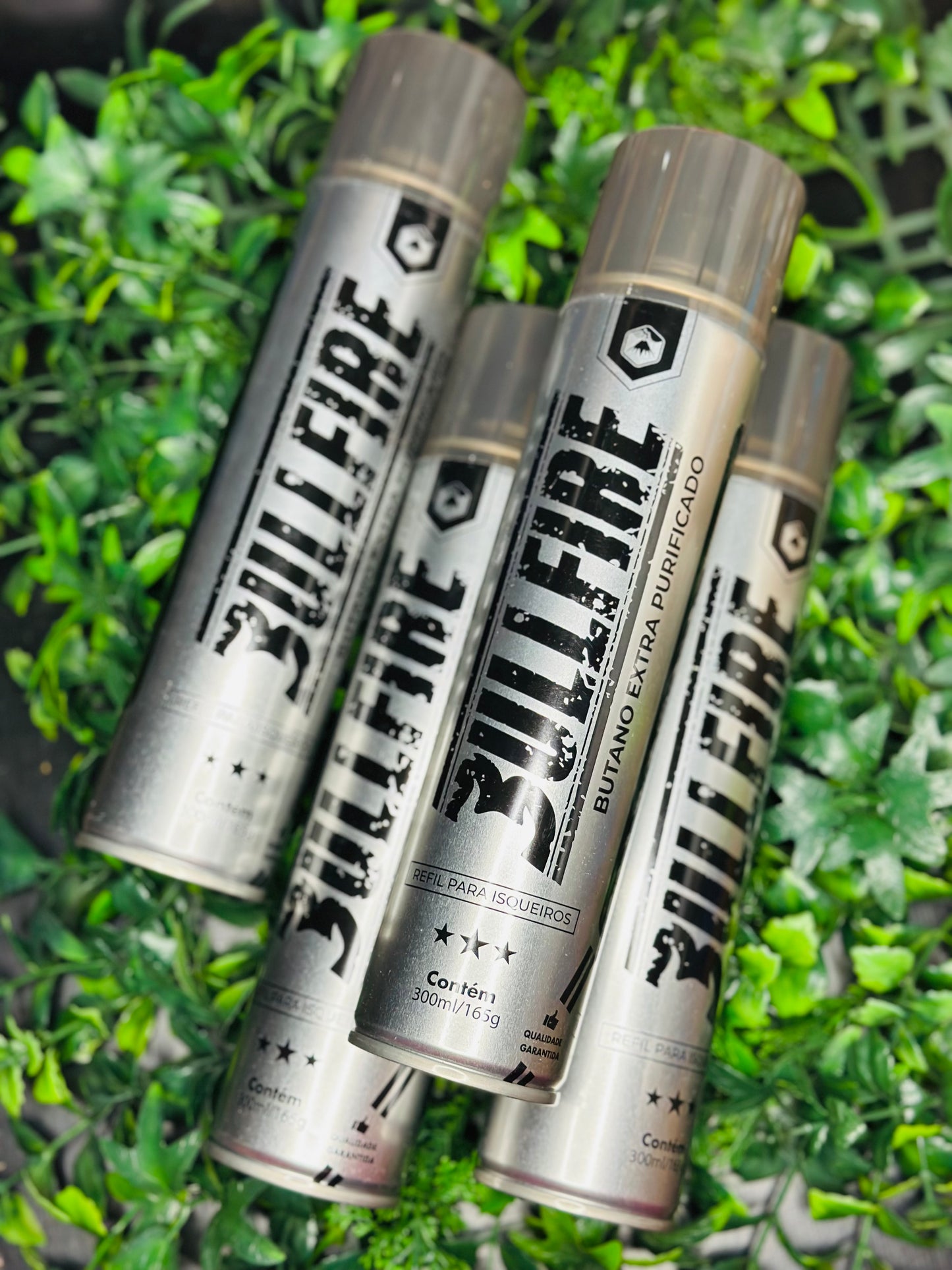 Refil Lata Gás Butano BULL FIRE