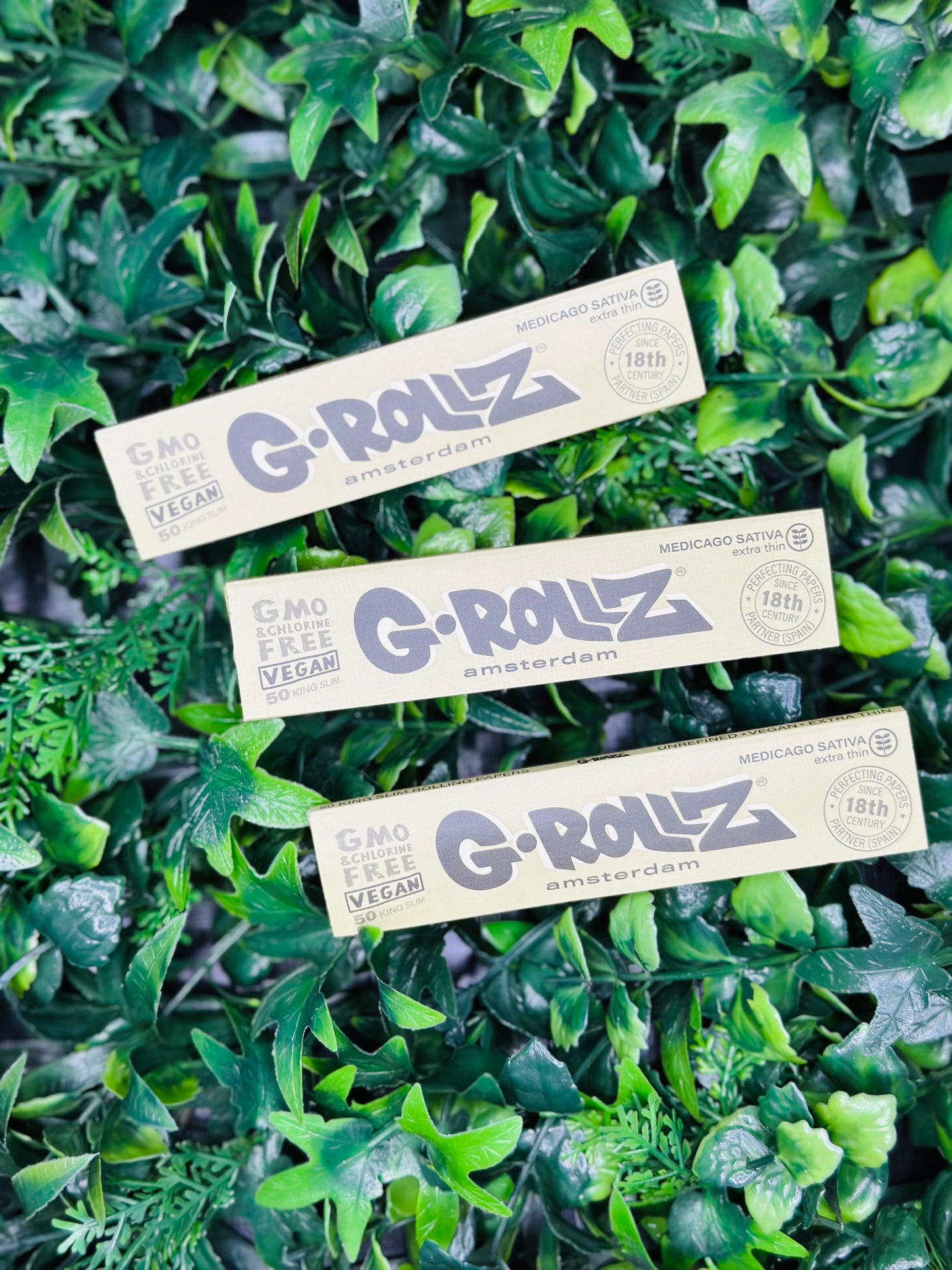 SEDA G-ROLLZ MEDICAGO EXTRA THIN KING SIZE