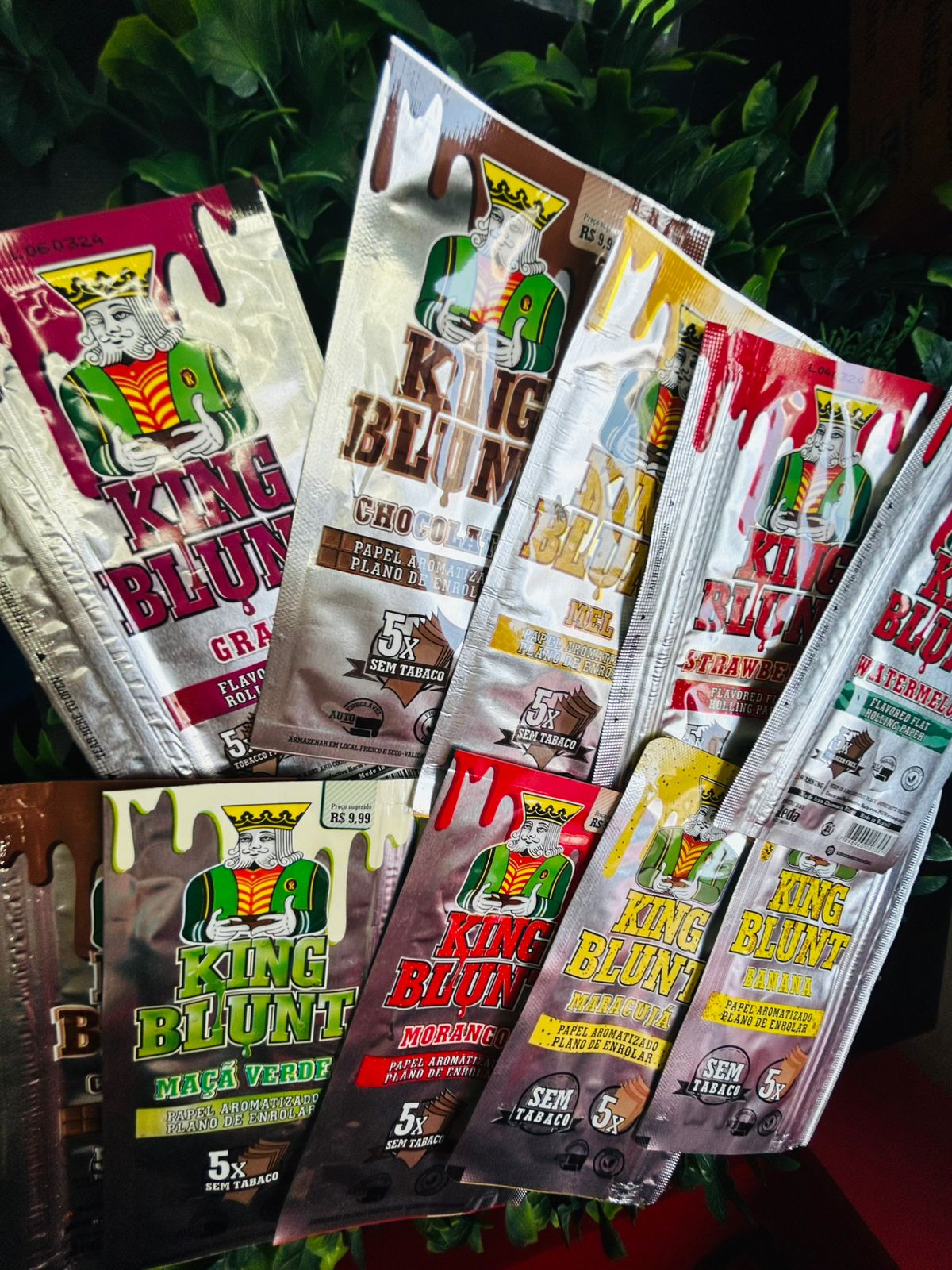 King Blunt - 5 Folhas