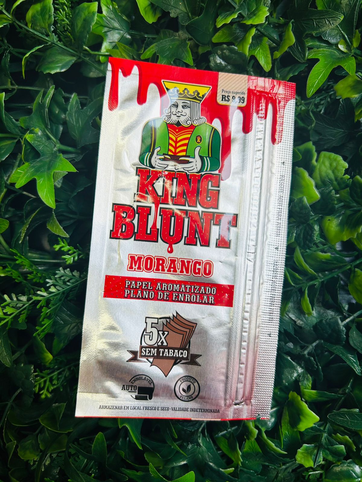 King Blunt - 5 Folhas