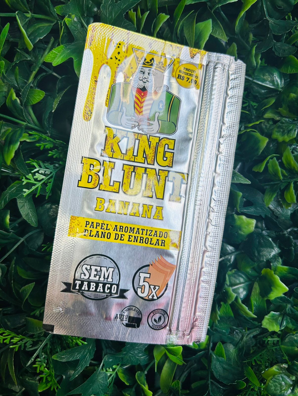 King Blunt - 5 Folhas